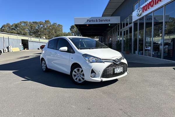 2015 Toyota Yaris SX NCP131R