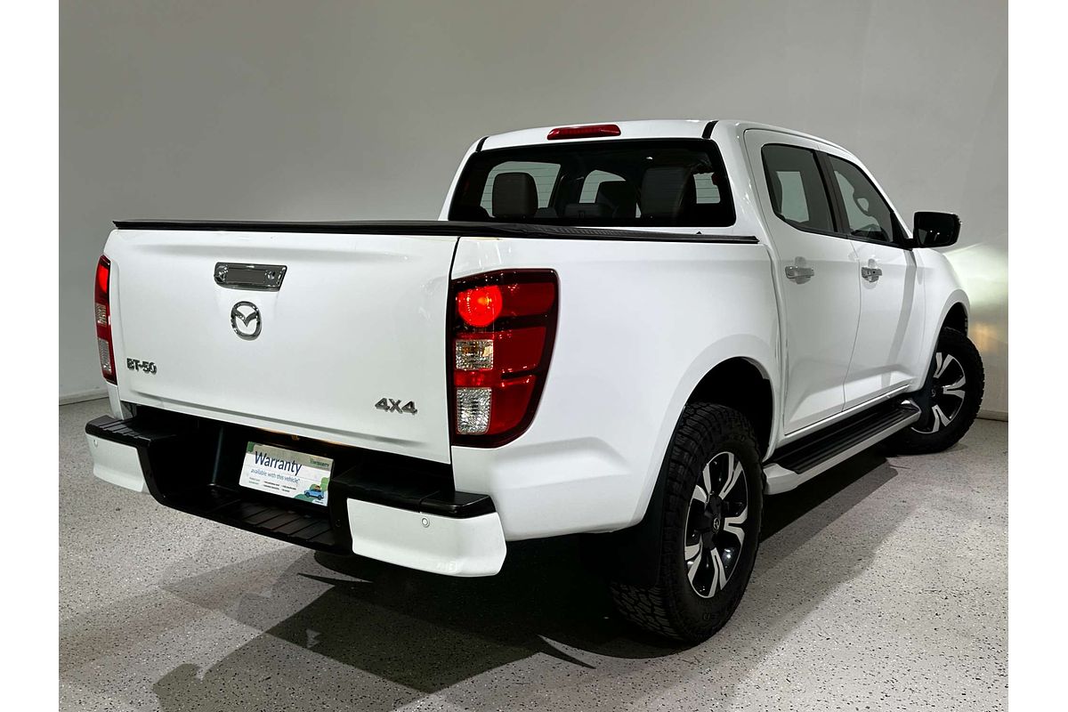 2022 Mazda BT-50 GT TF 4X4