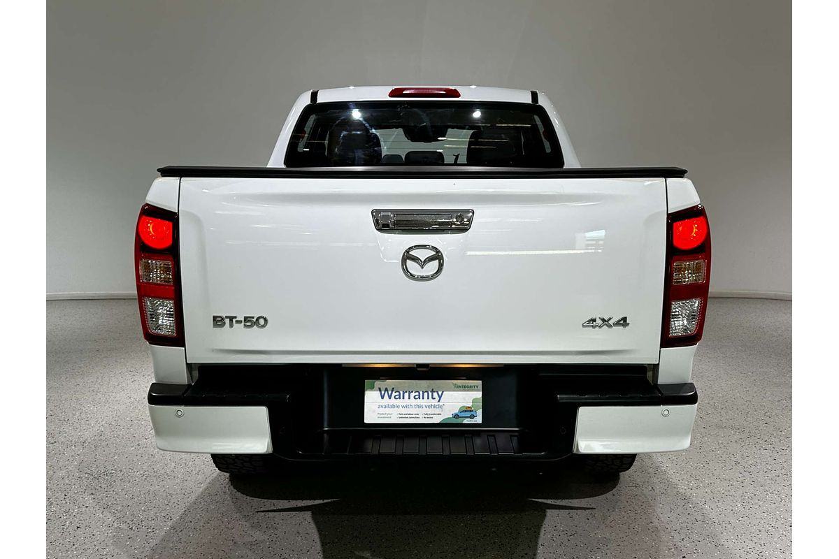 2022 Mazda BT-50 GT TF 4X4