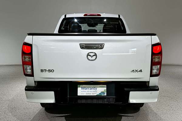 2022 Mazda BT-50 GT TF 4X4