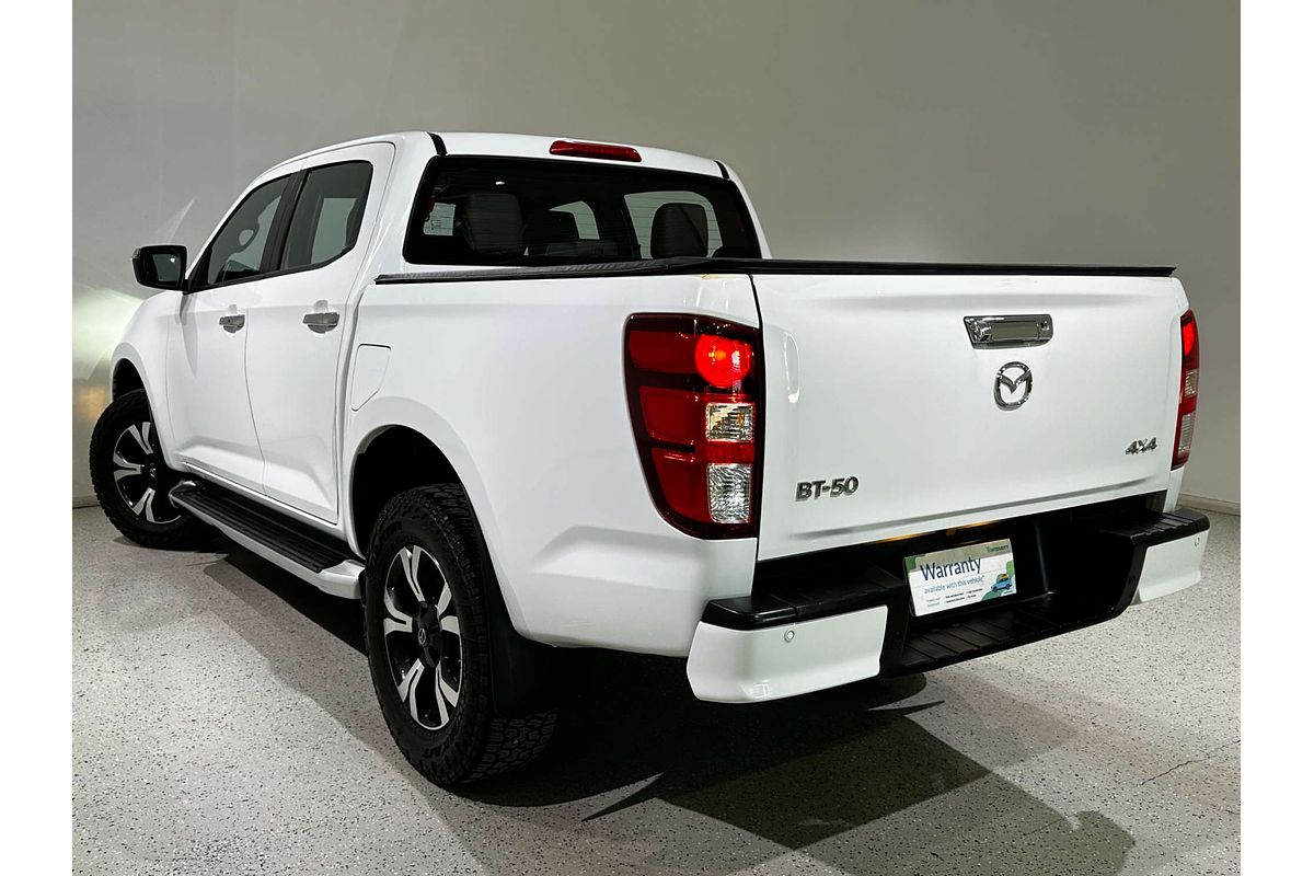 2022 Mazda BT-50 GT TF 4X4