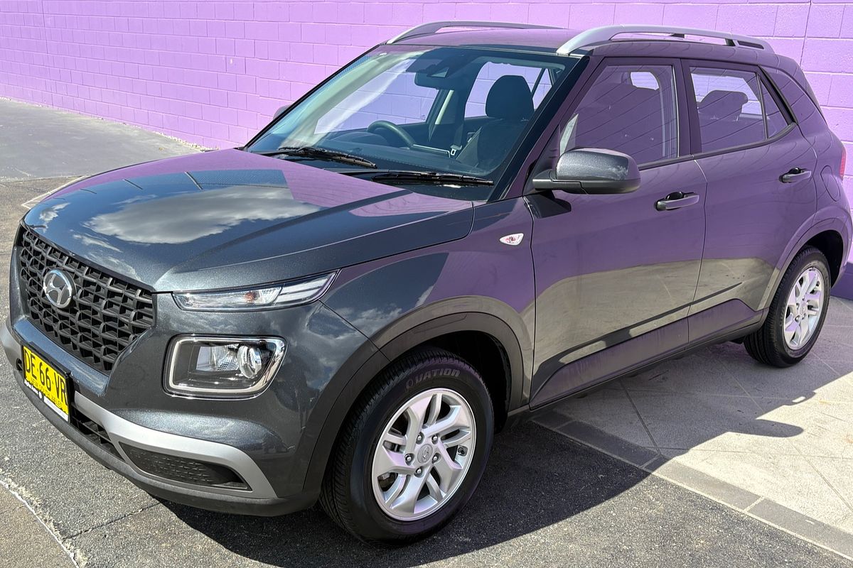 2022 Hyundai Venue QX.V4