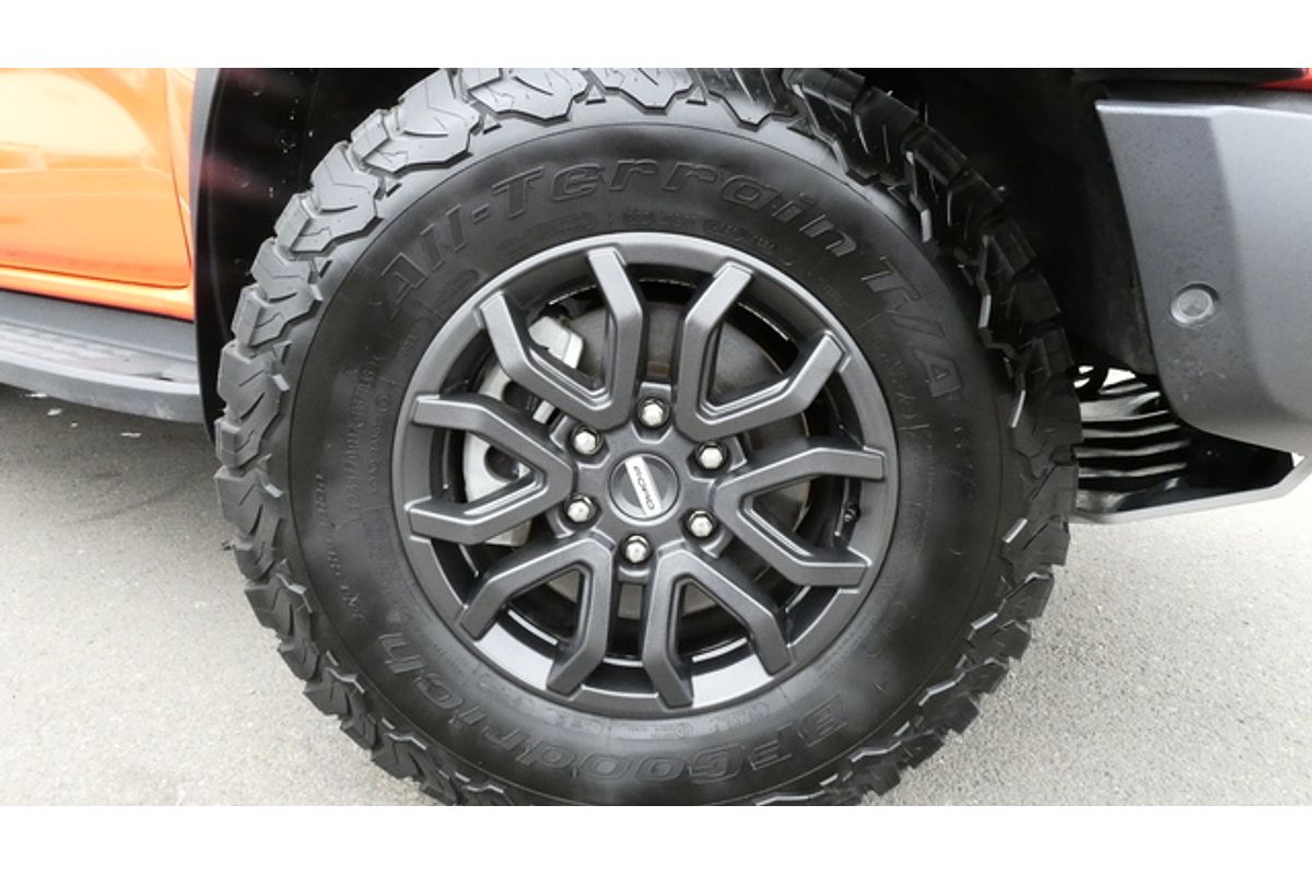 2024 Ford Ranger Raptor  0.0L