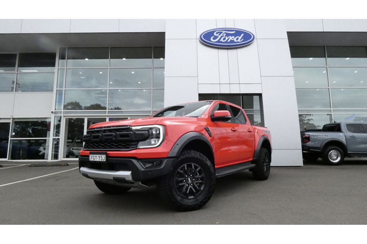2024 Ford Ranger Raptor  0.0L