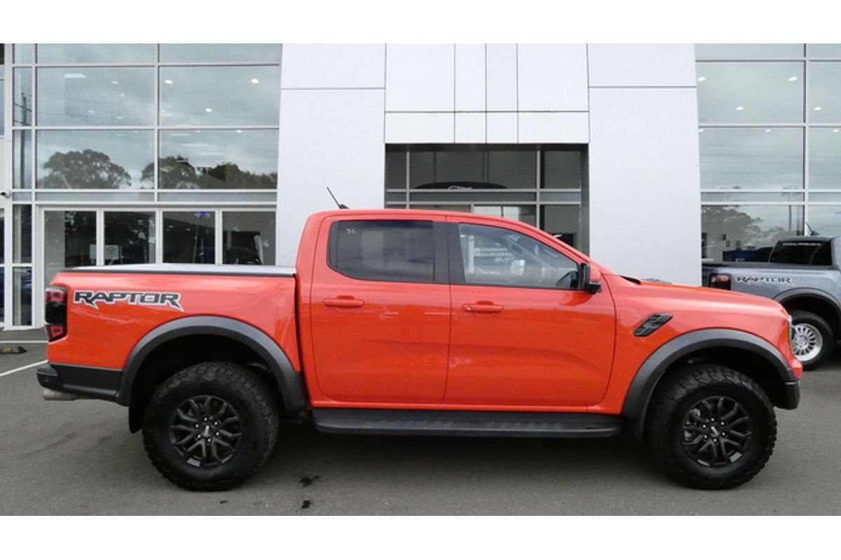 2024 Ford Ranger Raptor  0.0L