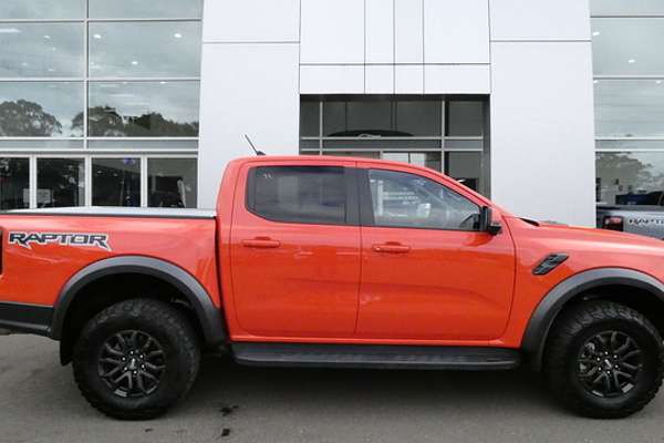 2024 Ford Ranger Raptor  0.0L
