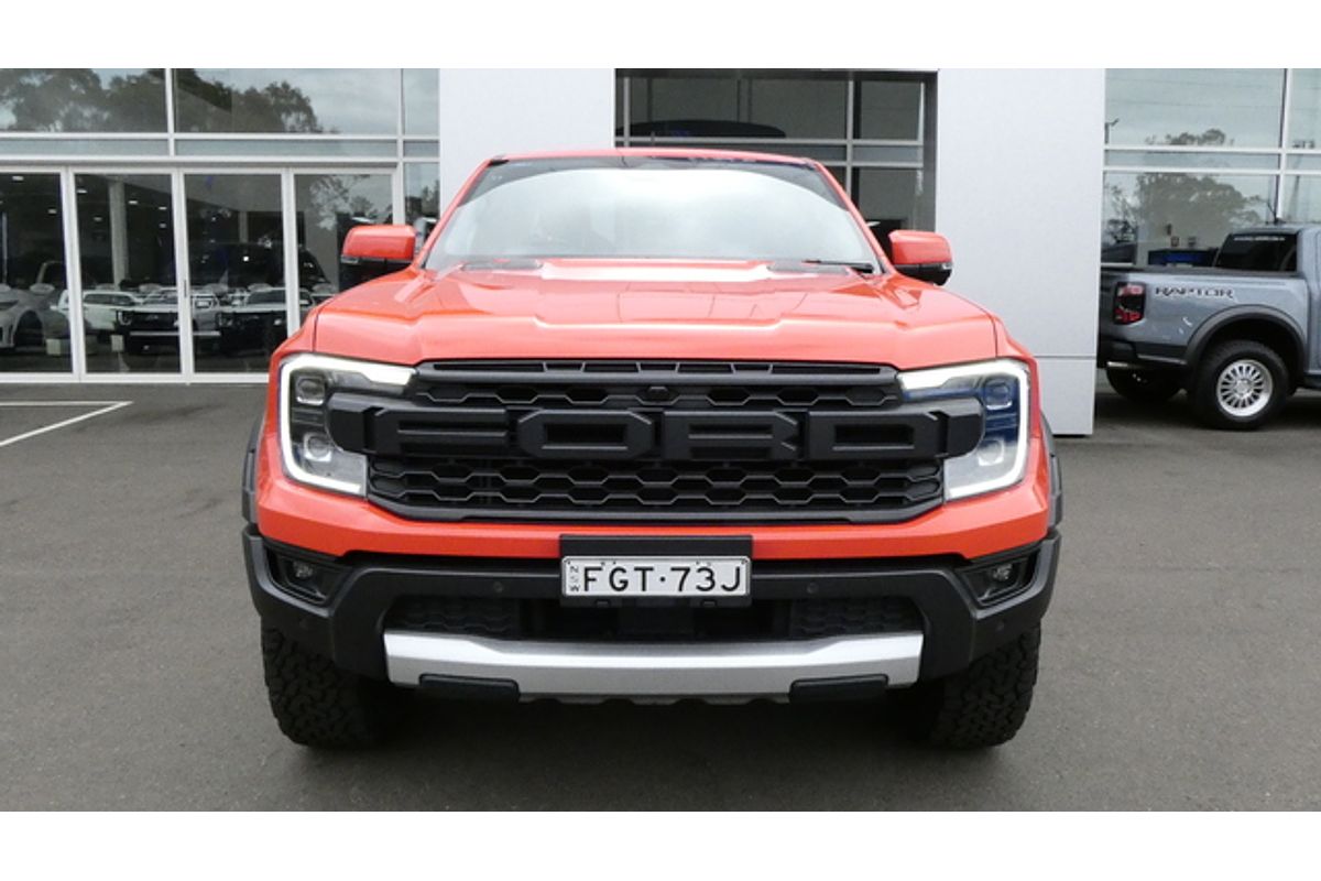 2024 Ford Ranger Raptor  0.0L