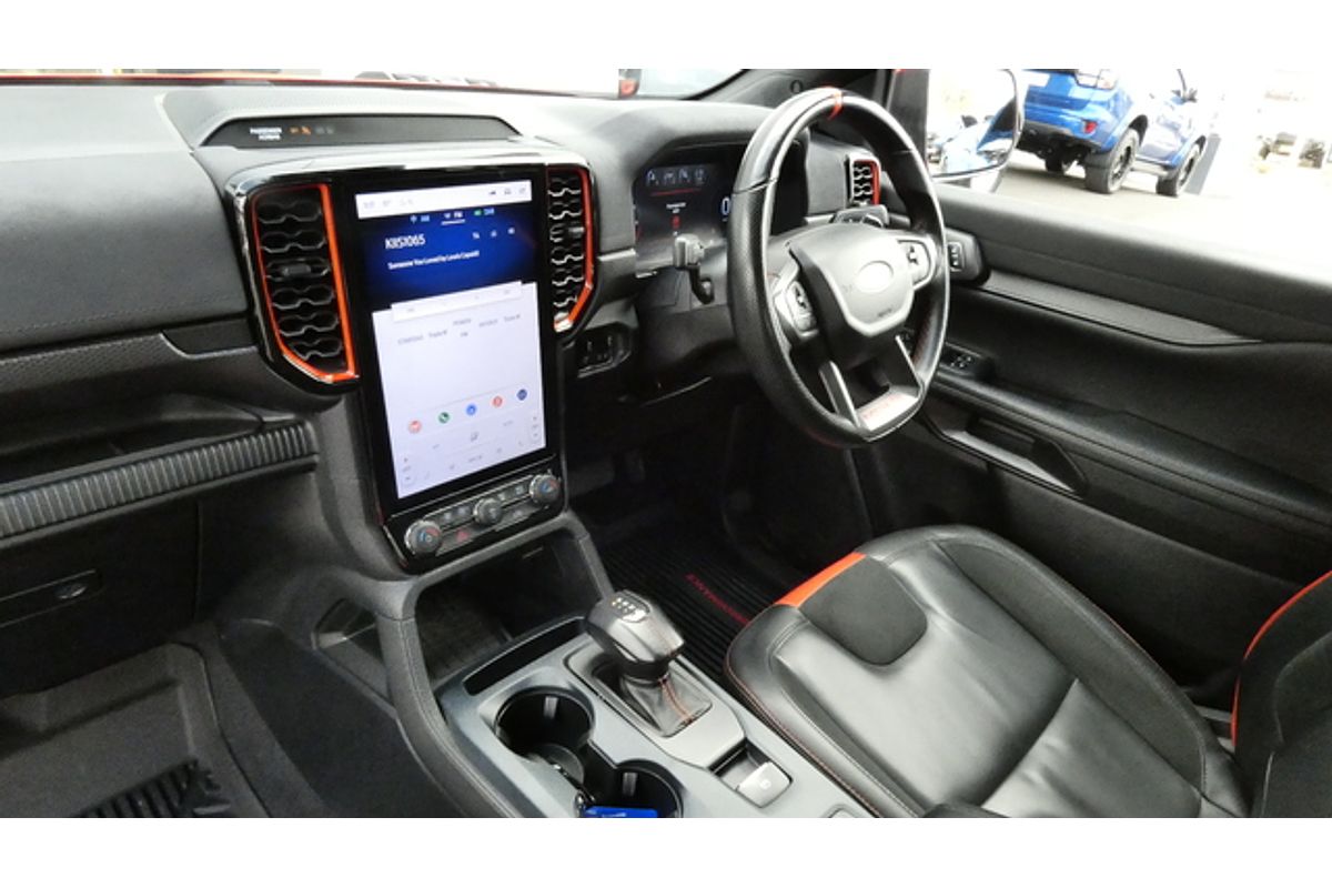 2024 Ford Ranger Raptor  0.0L