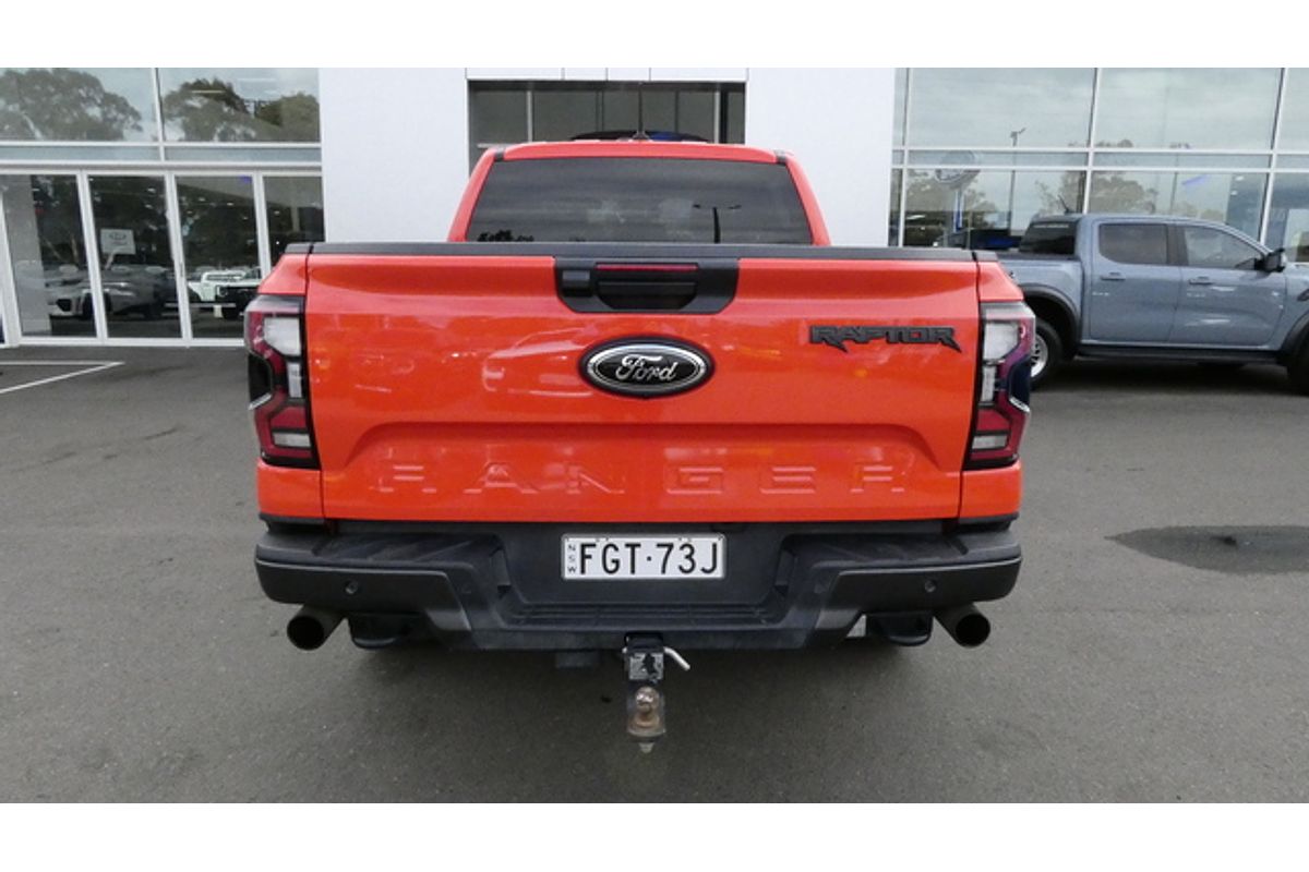 2024 Ford Ranger Raptor 4X4 3.0L