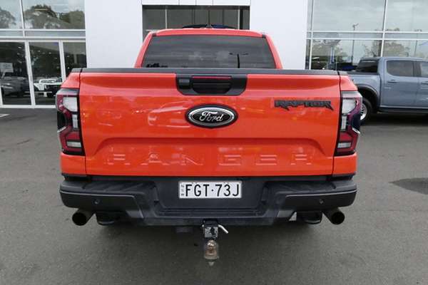 2024 Ford Ranger Raptor  0.0L