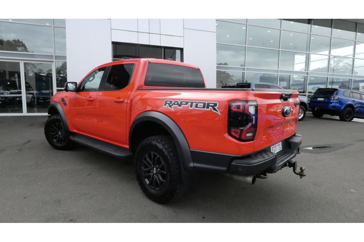 2024 Ford Ranger Raptor  0.0L