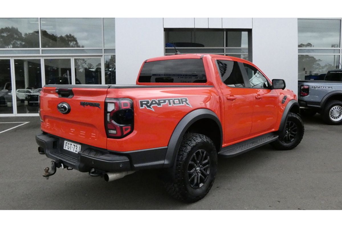 2024 Ford Ranger Raptor  0.0L