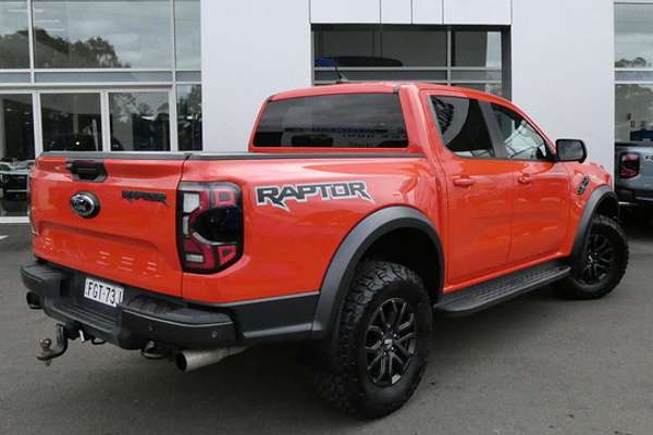 2024 Ford Ranger Raptor  0.0L