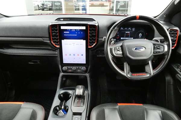 2024 Ford Ranger Raptor  0.0L