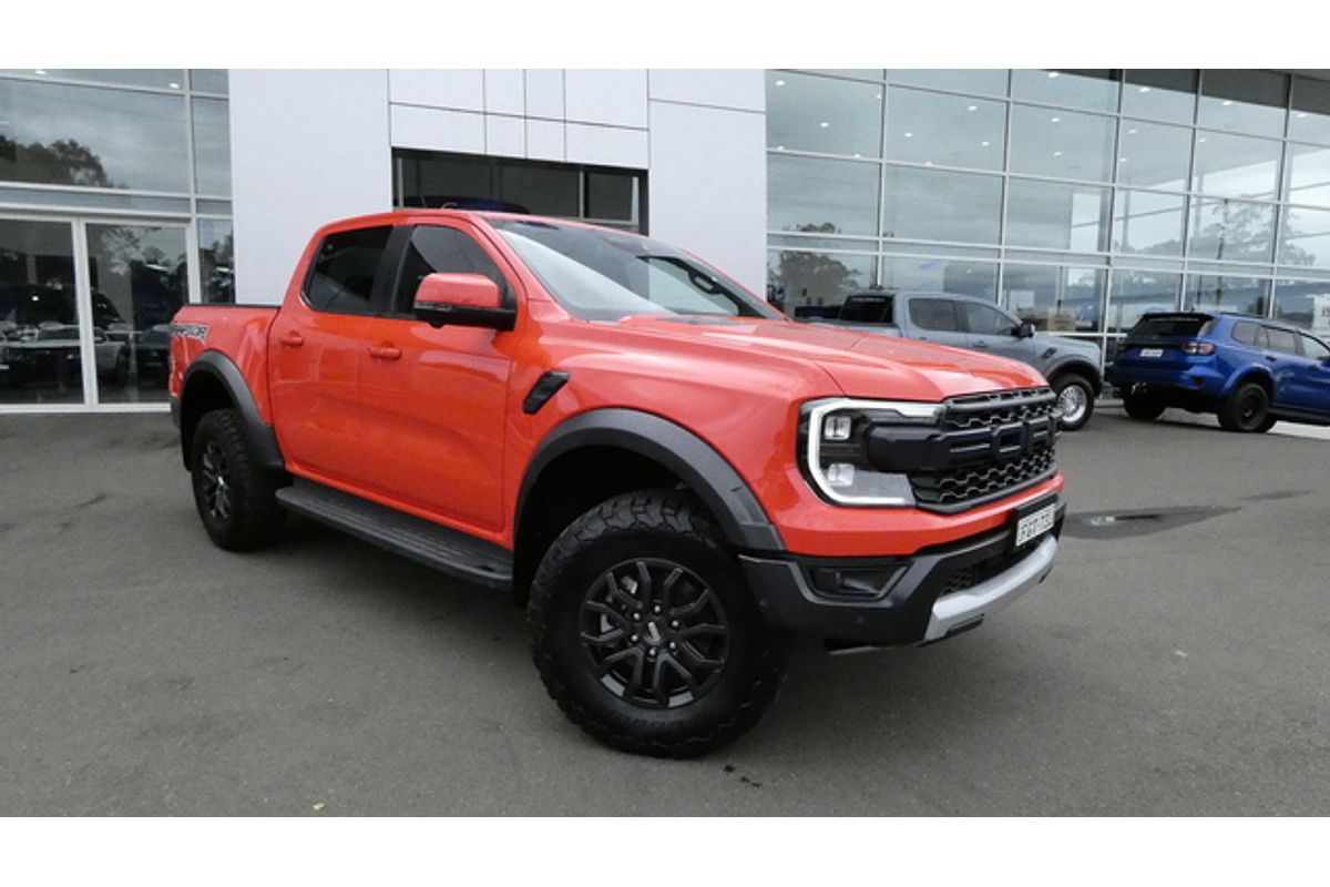 2024 Ford Ranger Raptor  0.0L