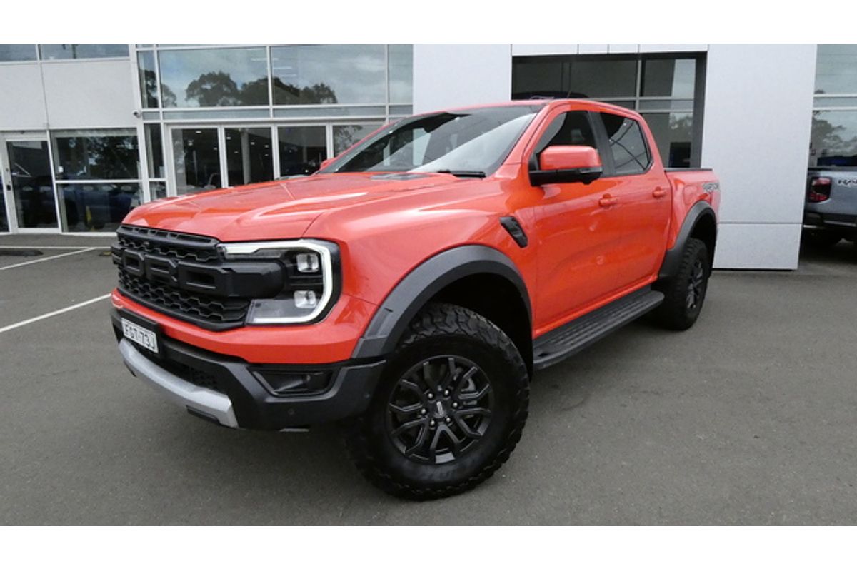 2024 Ford Ranger Raptor  0.0L