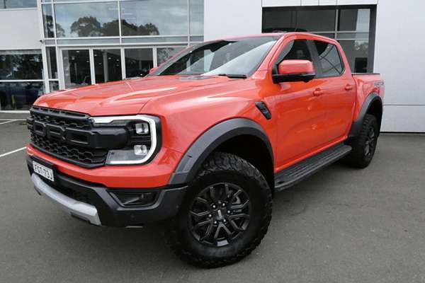 2024 Ford Ranger Raptor  0.0L