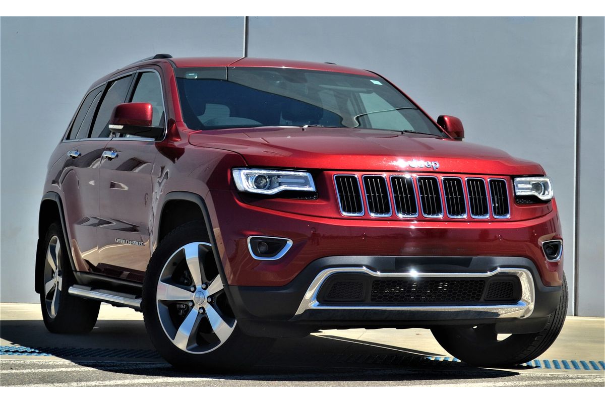 2015 Jeep Grand Cherokee Limited WK