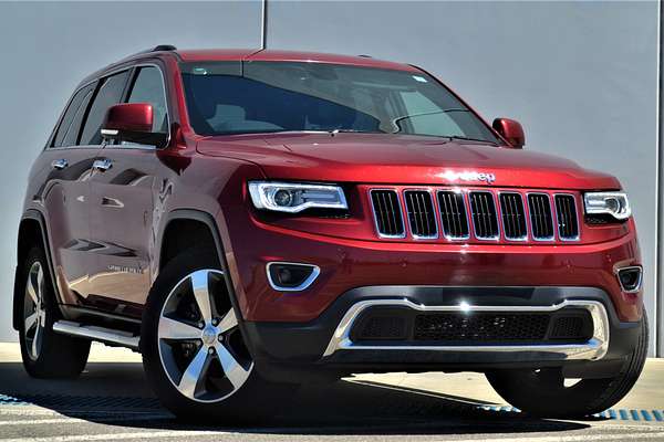 2015 Jeep Grand Cherokee Limited WK