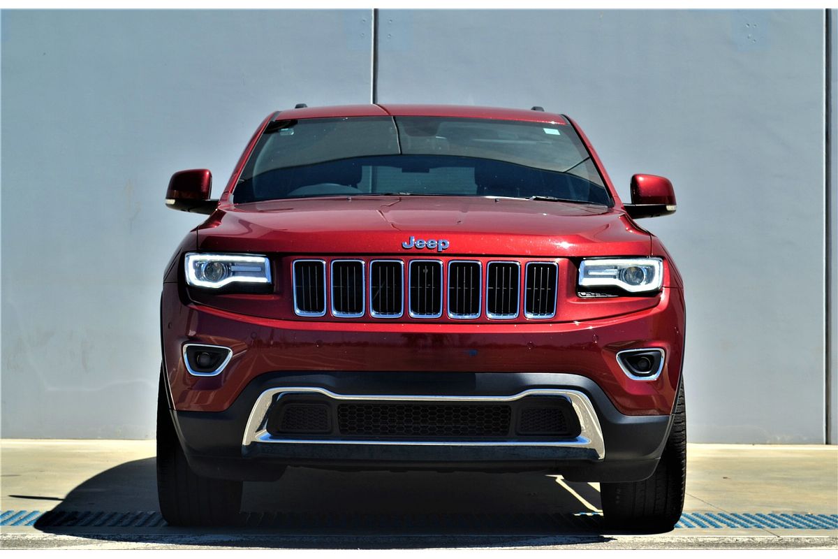 2015 Jeep Grand Cherokee Limited WK