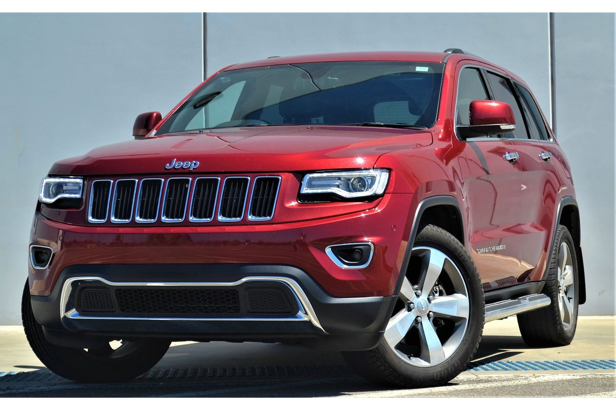 2015 Jeep Grand Cherokee Limited WK
