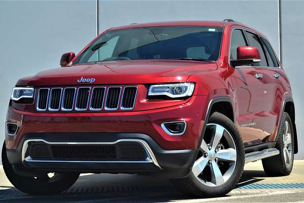 2015 Jeep Grand Cherokee Limited WK