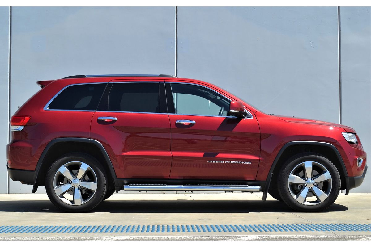 2015 Jeep Grand Cherokee Limited WK