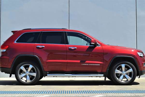 2015 Jeep Grand Cherokee Limited WK