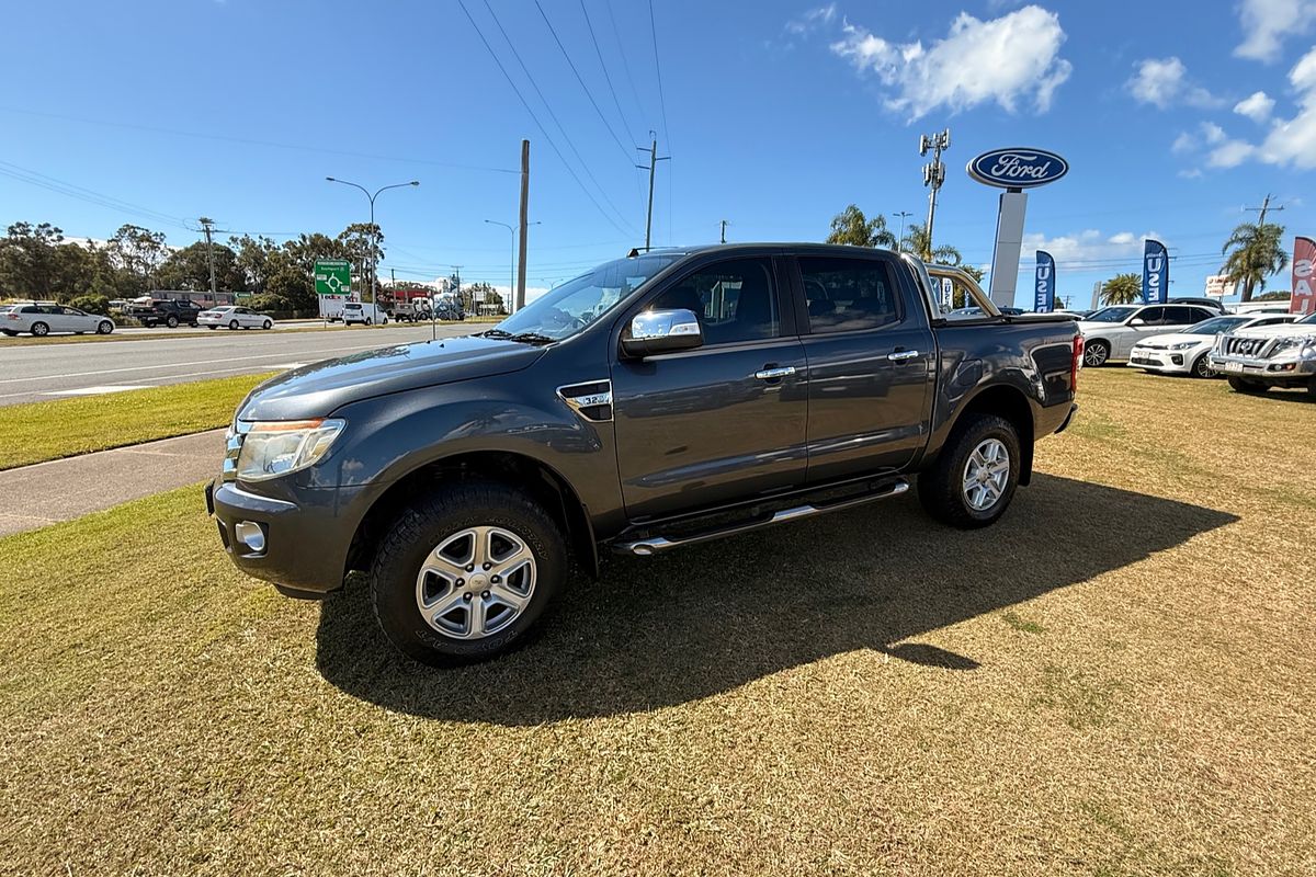 2015 Ford Ranger XLT Hi-Rider PX Rear Wheel Drive 3.2L