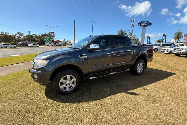 2015 Ford Ranger XLT Hi-Rider PX Rear Wheel Drive 3.2L