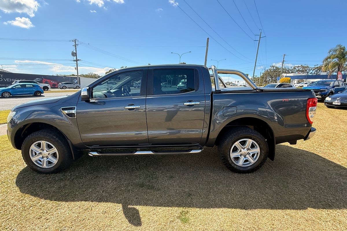 2015 Ford Ranger XLT Hi-Rider PX Rear Wheel Drive 3.2L