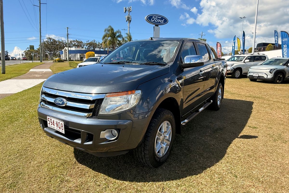 2015 Ford Ranger XLT Hi-Rider PX Rear Wheel Drive 3.2L