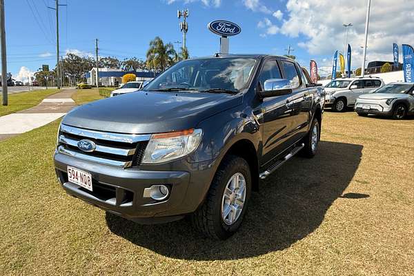 2015 Ford Ranger XLT Hi-Rider PX Rear Wheel Drive 3.2L