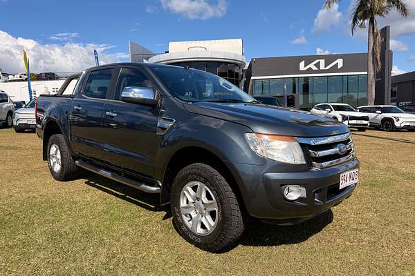 2015 Ford Ranger XLT Hi-Rider PX Rear Wheel Drive 3.2L