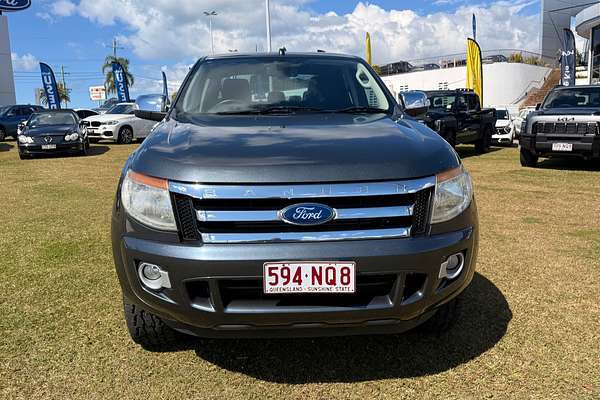2015 Ford Ranger XLT Hi-Rider PX Rear Wheel Drive 3.2L