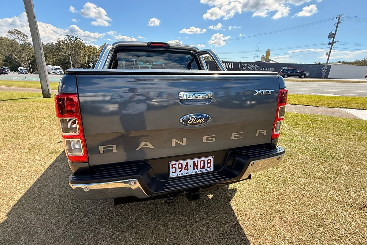 2015 Ford Ranger XLT Hi-Rider PX Rear Wheel Drive 3.2L