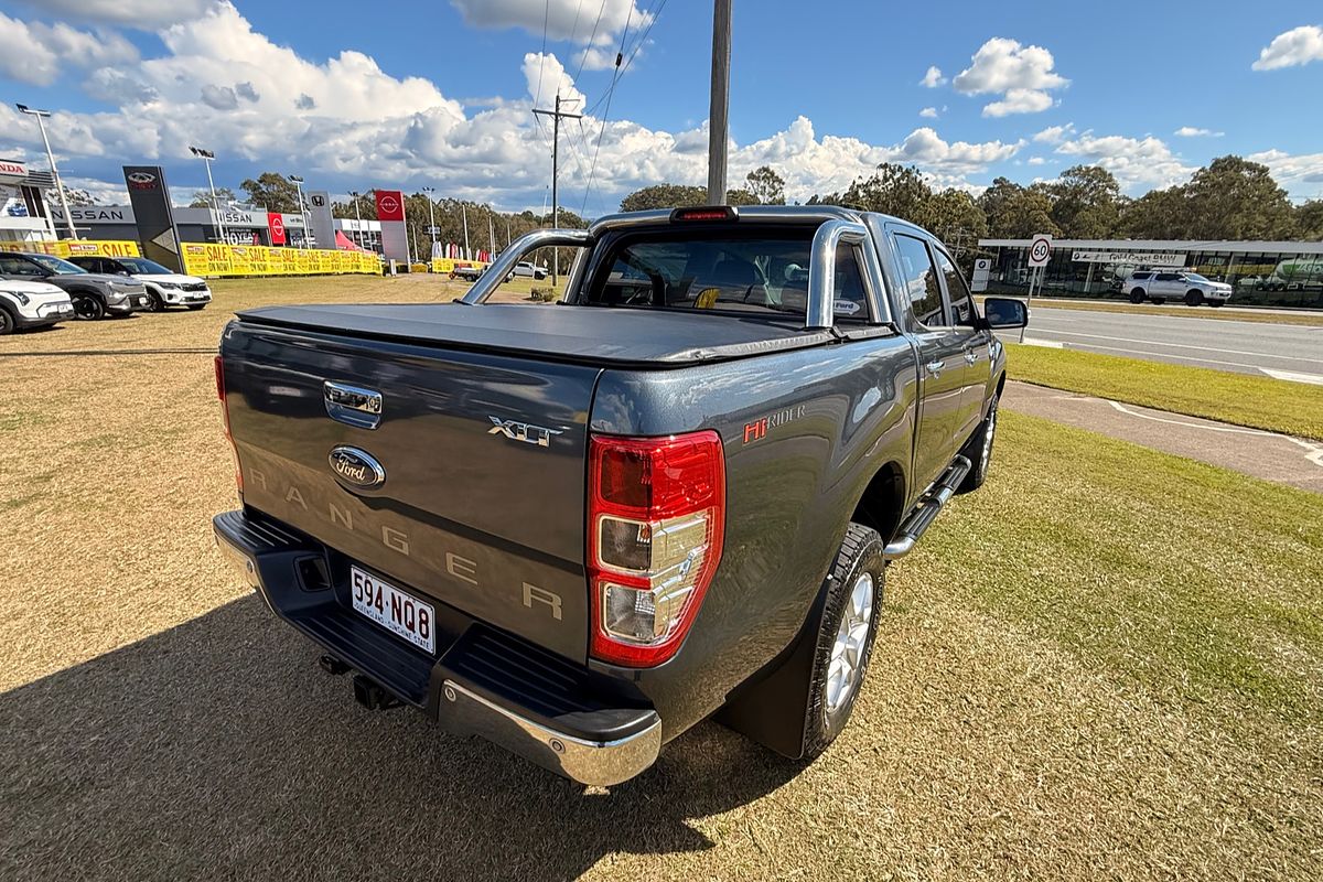 2015 Ford Ranger XLT Hi-Rider PX Rear Wheel Drive 3.2L