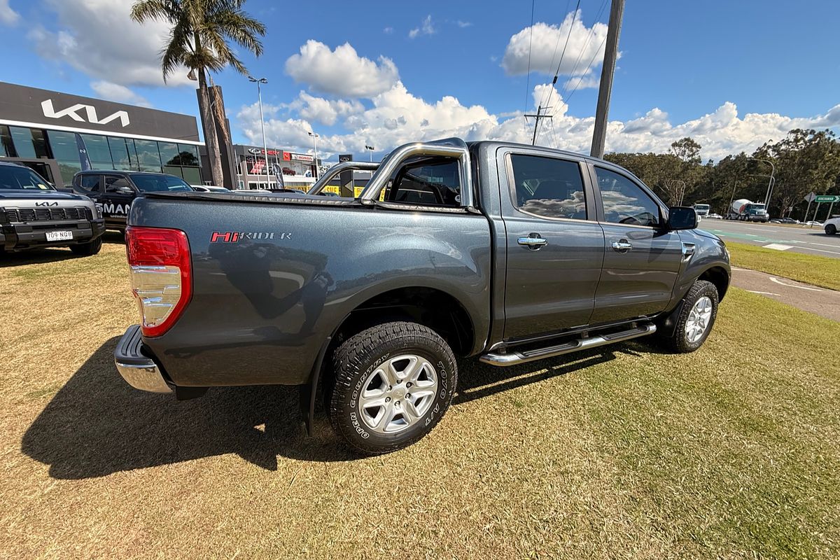 2015 Ford Ranger XLT Hi-Rider PX Rear Wheel Drive 3.2L