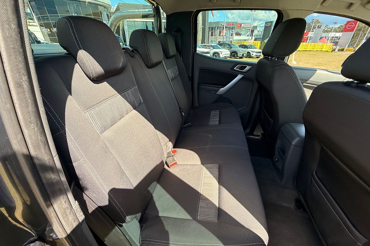 2015 Ford Ranger XLT Hi-Rider PX Rear Wheel Drive 3.2L