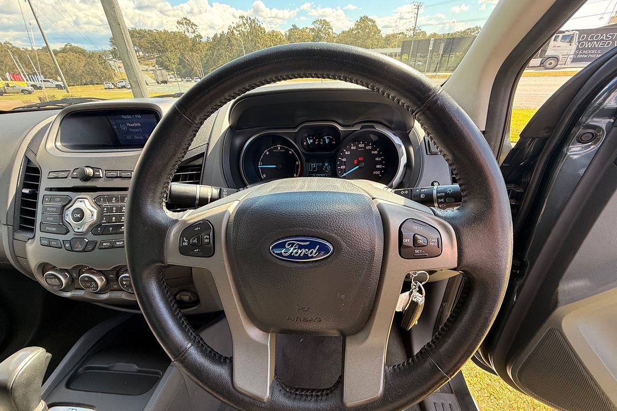 2015 Ford Ranger XLT Hi-Rider PX Rear Wheel Drive 3.2L