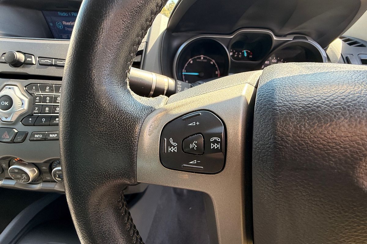 2015 Ford Ranger XLT Hi-Rider PX Rear Wheel Drive 3.2L
