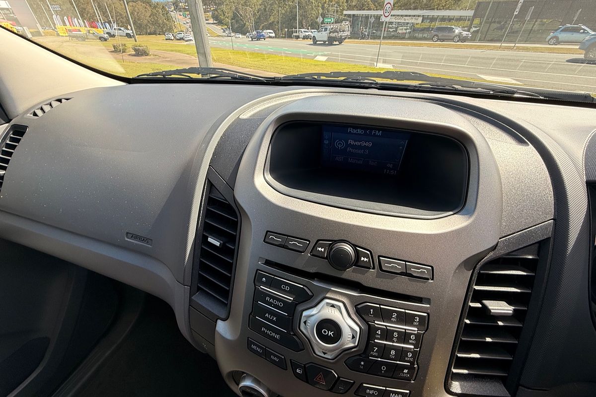 2015 Ford Ranger XLT Hi-Rider PX Rear Wheel Drive 3.2L