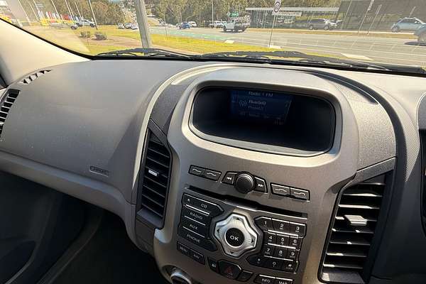 2015 Ford Ranger XLT Hi-Rider PX Rear Wheel Drive 3.2L
