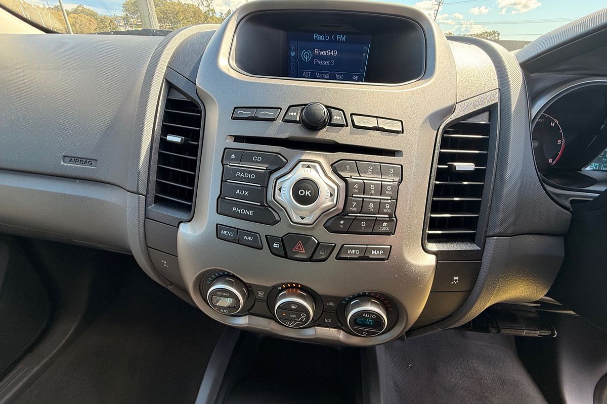 2015 Ford Ranger XLT Hi-Rider PX Rear Wheel Drive 3.2L