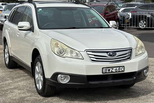 2011 Subaru Outback 2.5i Premium 4GEN