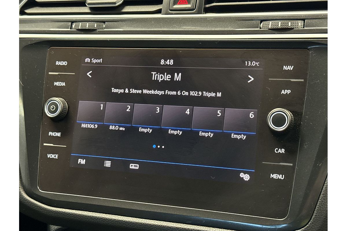 2019 Volkswagen Tiguan 132TSI R-Line Edition 5N