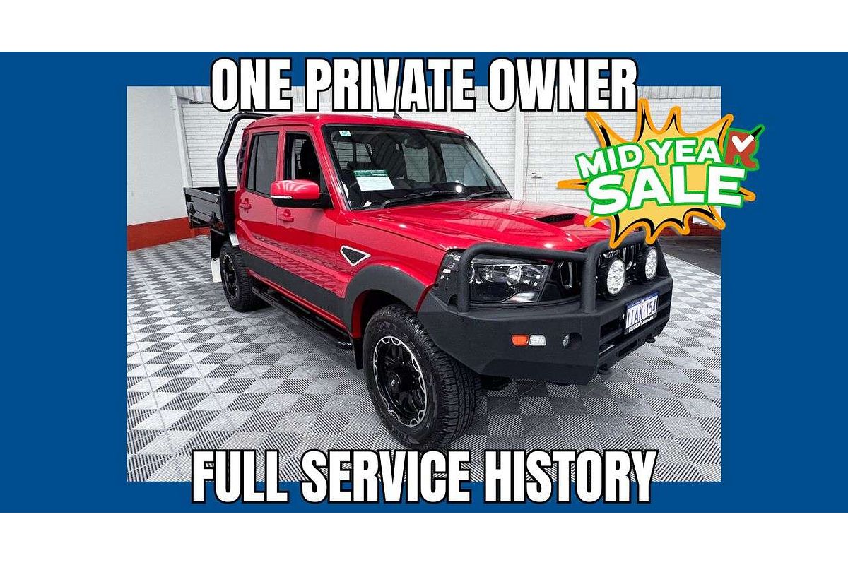 2022 Mahindra PIK-UP S11 4X4
