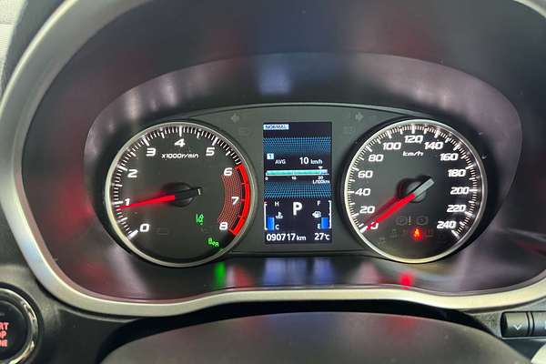 2022 Mitsubishi Eclipse Cross Exceed YB