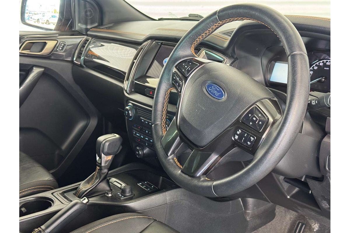 2022 Ford Ranger Wildtrak PX MkIII 4X4 3.2L