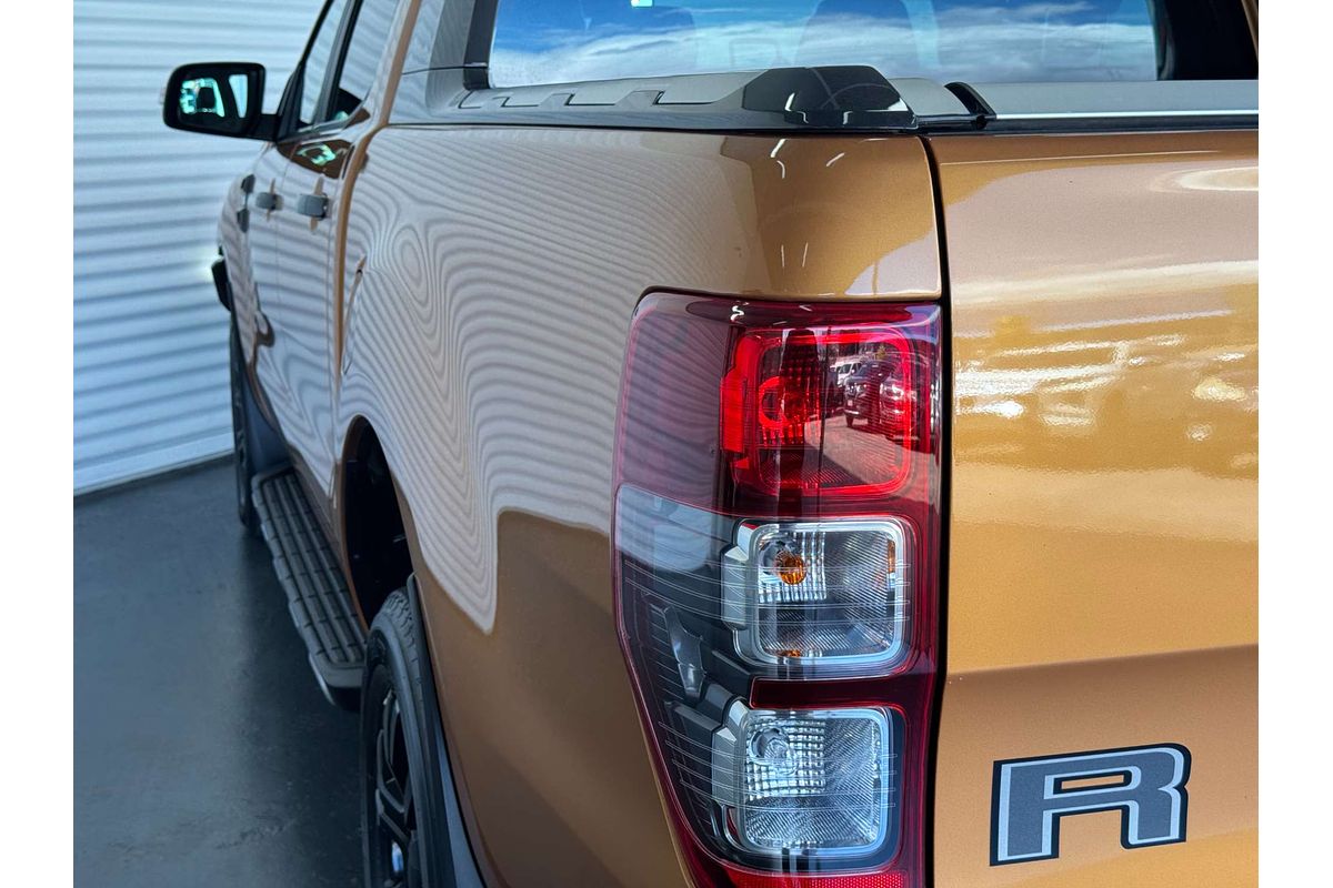2022 Ford Ranger Wildtrak PX MkIII 4X4 3.2L